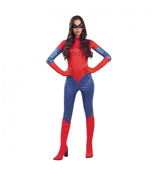Disfarce original Spidergirl mulher ao melhor preço