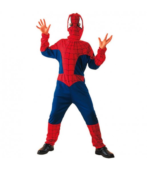 Disfarce Spider hero barata menino para deixar voar a sua imagina??o