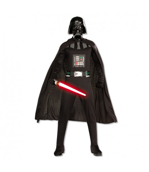 Disfarce Darth Vader com Espada Star Wars® adulto divertidíssimo para qualquer ocasião