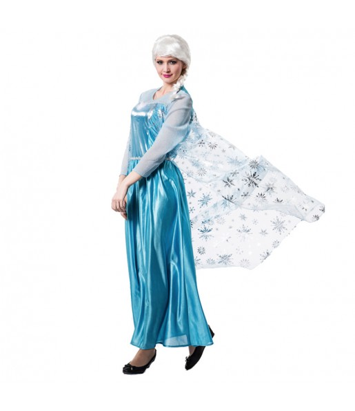 Disfarce original Princesa Gelo Frozen mulher ao melhor preço