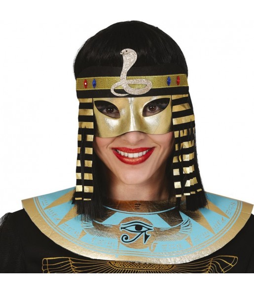 Máscara egípcia para completar o seu disfarce