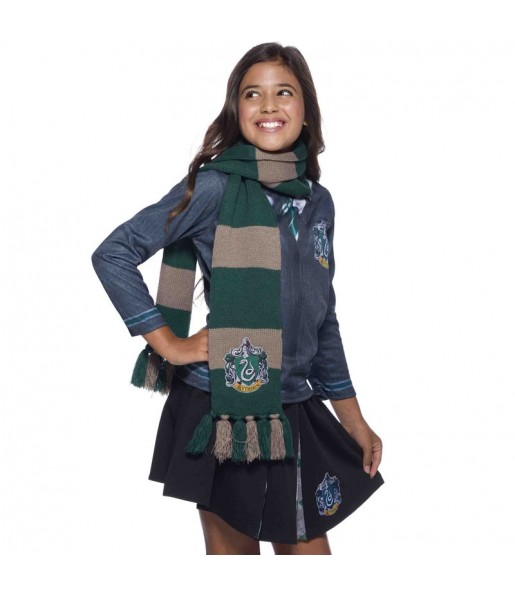 Cachecol Slytherin Deluxe
