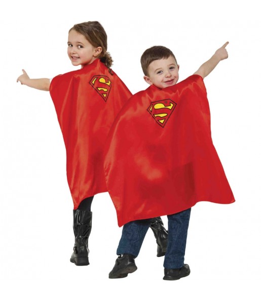 Capa Superman para meninos