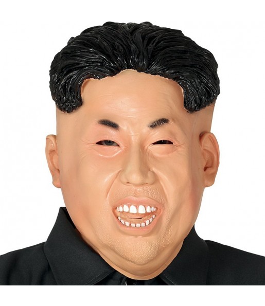 Máscara Kim Jong-Un para completar o seu fato Halloween e Carnaval