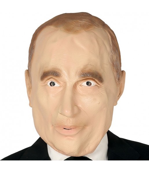 Máscara Vladimir Putin para completar o seu fato Halloween e Carnaval