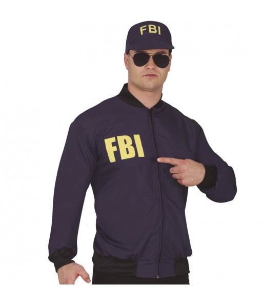Conjunto de Adulto FBI para completar o seu disfarce