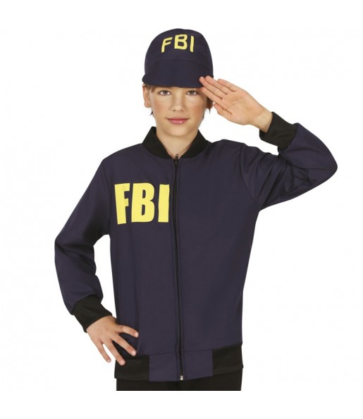 Conjunto para crianças FBI para completar o seu disfarce