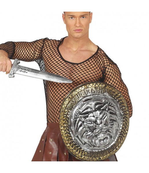 Conjunto de gladiadores romanos para festas de fantasia