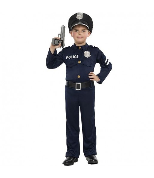 Fato de Oficial de Polícia para menino