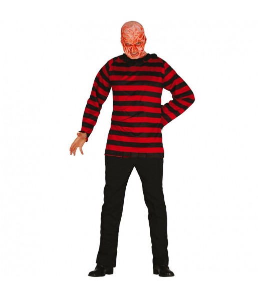 Disfarce Assassino Freddy adulto divertidíssimo para qualquer ocasião