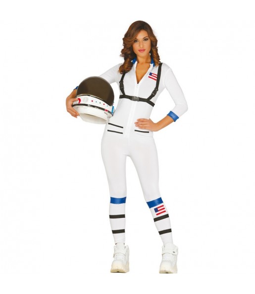 Disfarce original Astronauta americana mulher ao melhor preço