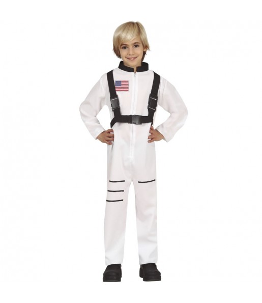 Fato de Astronauta Americano para menino