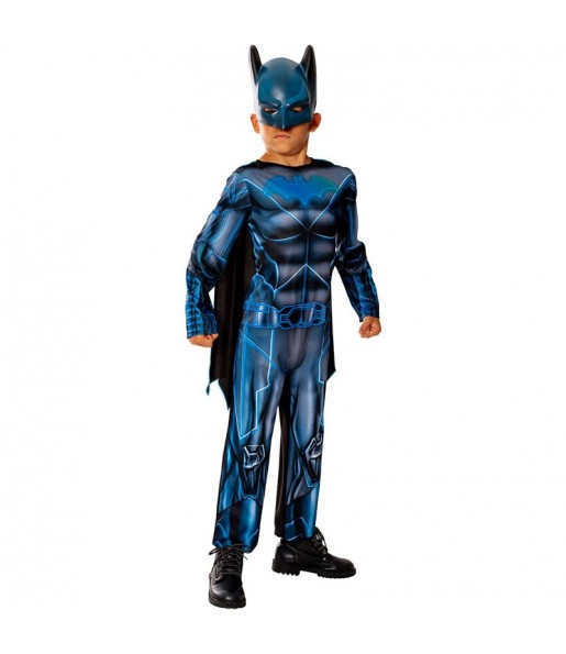 Disfarce de Batman Bat-Tech para menino