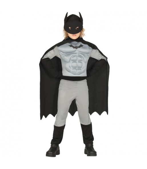 Disfarce Super Herói Batman menino para deixar voar a sua imaginação