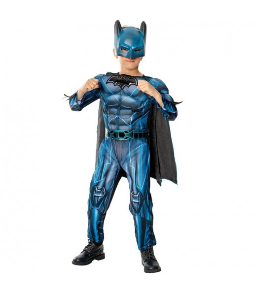 Disfarce de Batman deluxe Bat-Tech para menino