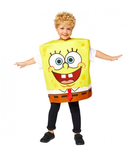 Disfarce de SpongeBob para menino