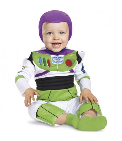 Disfarce de Buzz Lightyear para bebé
