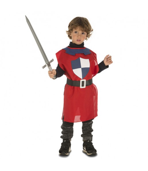 Disfarce Cruzado medieval menino para deixar voar a sua imaginação