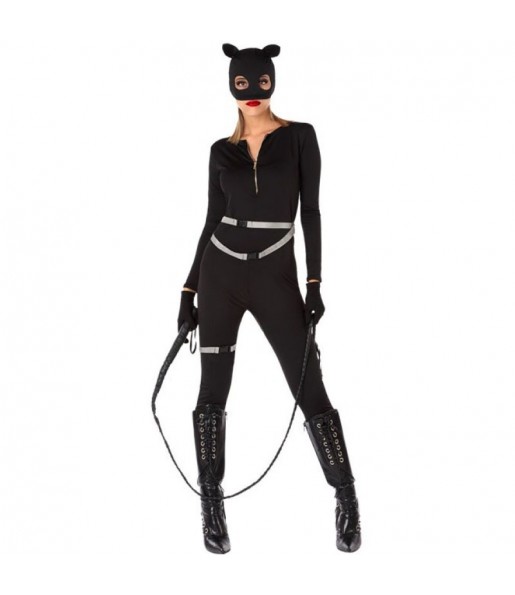 Disfarce original Catwoman Gotham mulher ao melhor preço
