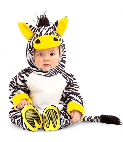 Fato de Zebra para bebé