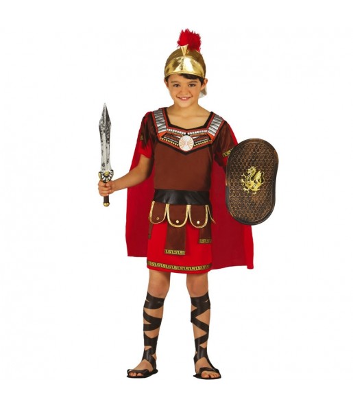Fato de Centurião do Exército Romano para menino