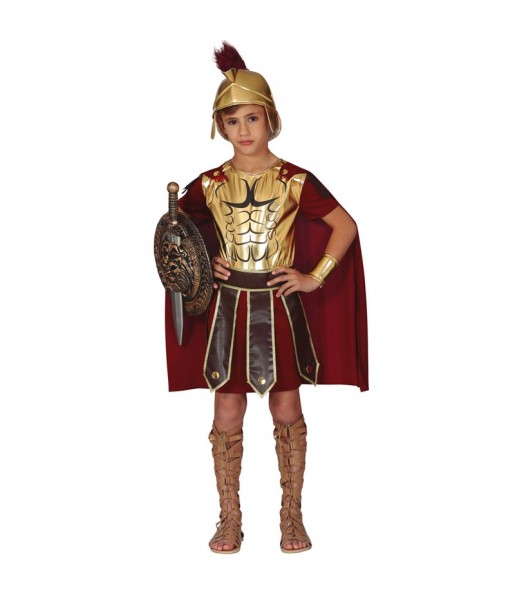 Fato de Centurião romano granada para menino