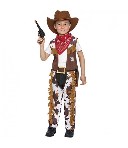 Disfarce de Cowboy Western para bebé
