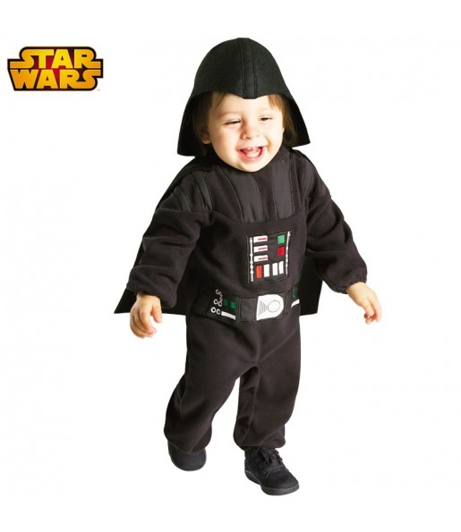 Disfarce Darth Vader beb? para deixar voar a sua imagina??o