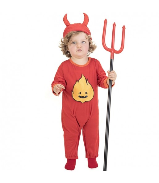 Disfarce Halloween Demónio Infernal com que o teu bebé ficará divertido.