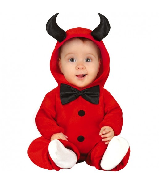Disfarce Halloween Demónio Lúcifer com que o teu bebé ficará divertido.