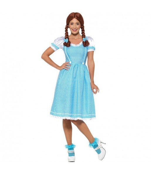 Disfarce original Dorothy do Feiticeiro de Oz mulher ao melhor preço