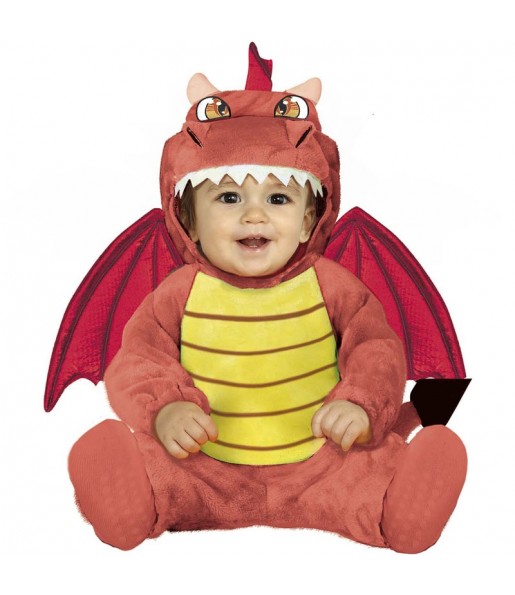 Fato de Dragão little para bebé