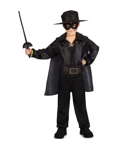 Fato de Zorro para menino
