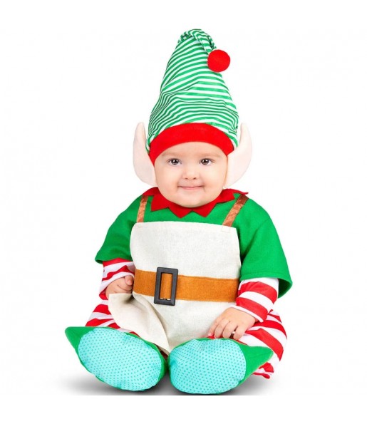 Disfarce de Elfos com avental para bebé