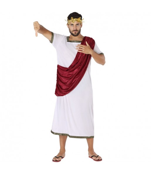 Disfarce de Imperador de Roma para homem
