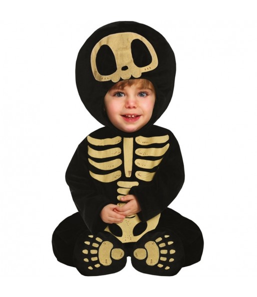 Fato de Esqueleto Skull para bebé