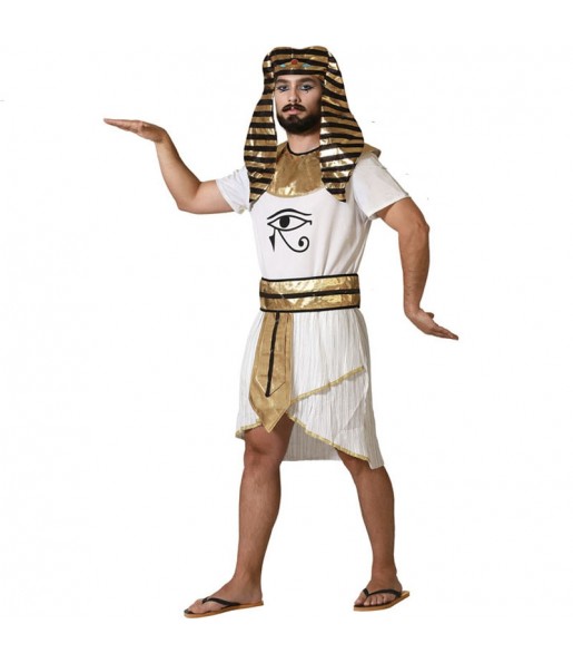 Disfarce de Faraó do Egipto para homem
