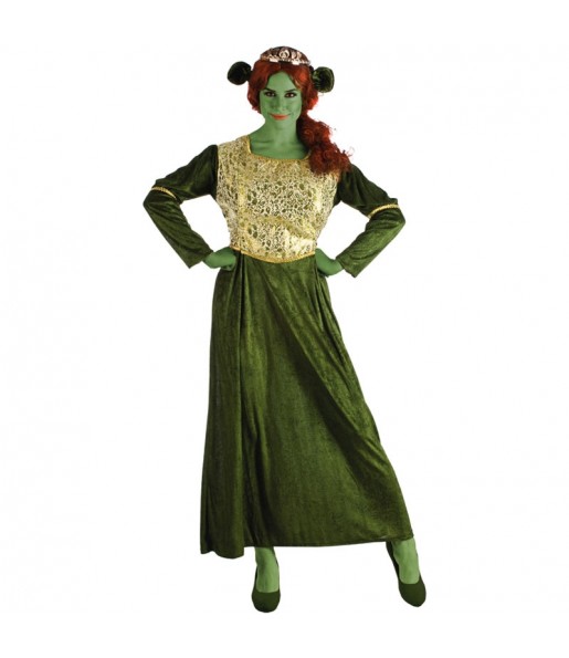 Disfarce original Fiona Shrek mulher ao melhor preço