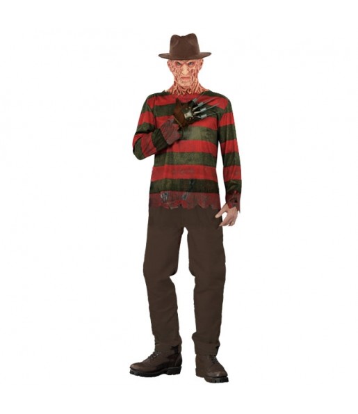 Disfarce de Freddy Krueger A Nightmare on Elm Street homem