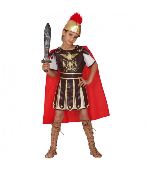 Fato de Gladiador Império Romano para menino
