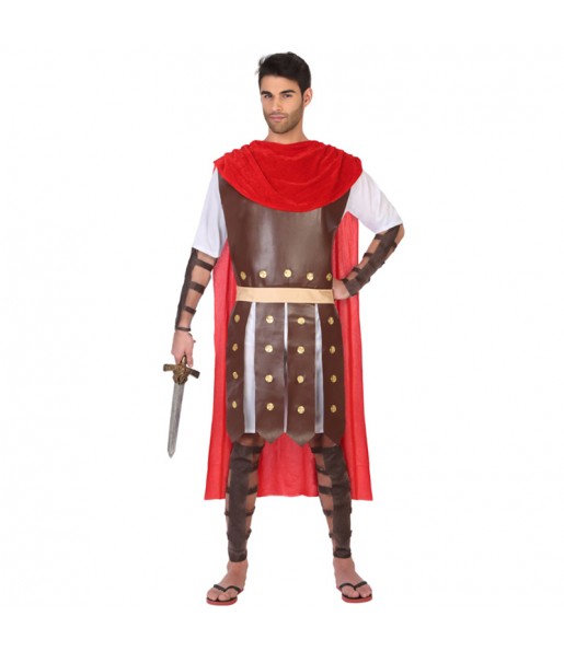 Disfarce Gladiador Romano adulto divertidíssimo para qualquer ocasião