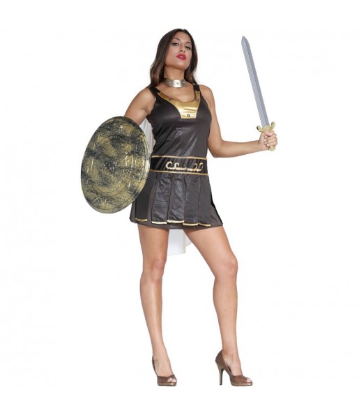 Disfarce original Gladiadora mulher ao melhor preço