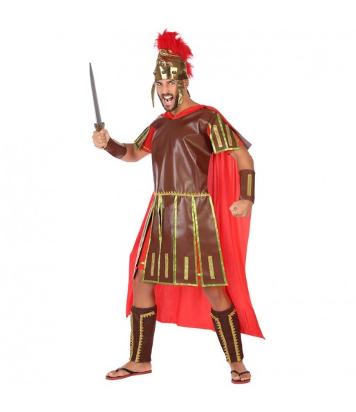 Disfarce Guerreiro Romano adulto divertidíssimo para qualquer ocasião
