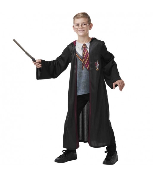 Fato de Harry Potter Gryffindor de criança com acessórios