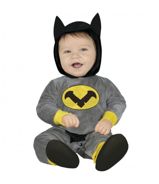 Disfarce de herói Batman para bebé