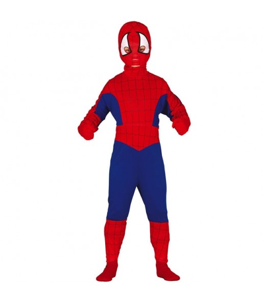 Disfarce de Herói Spiderman para menino