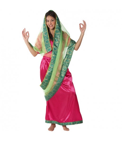 Disfarce original Sari Hindu mulher ao melhor preço