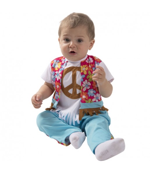 Fato de Hippie para bebé