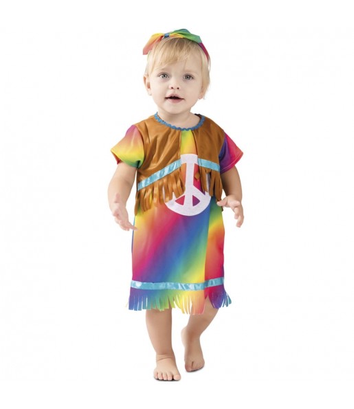 Fato de Hippie da Paz para bebé