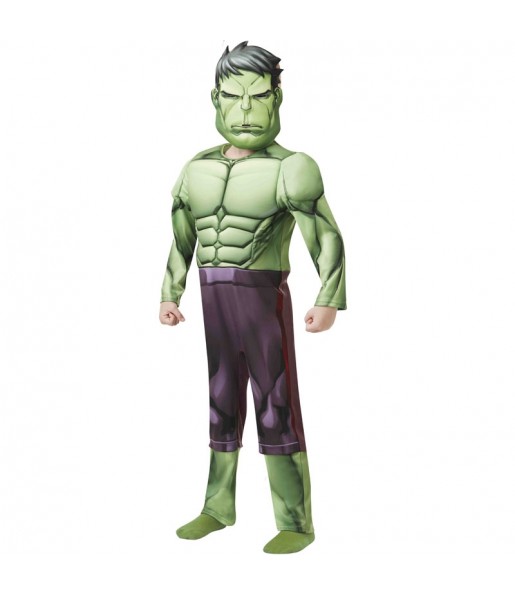 Fato de Hulk Deluxe para menino